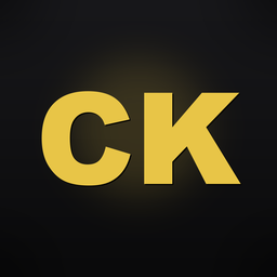 Chan Kim — web designer in Angeles City (CK monogram)